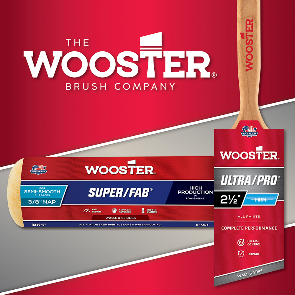 PRJ Distribution Ltd home page for Wooster paint brush in the UK